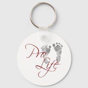 Pro Life Nyckelring