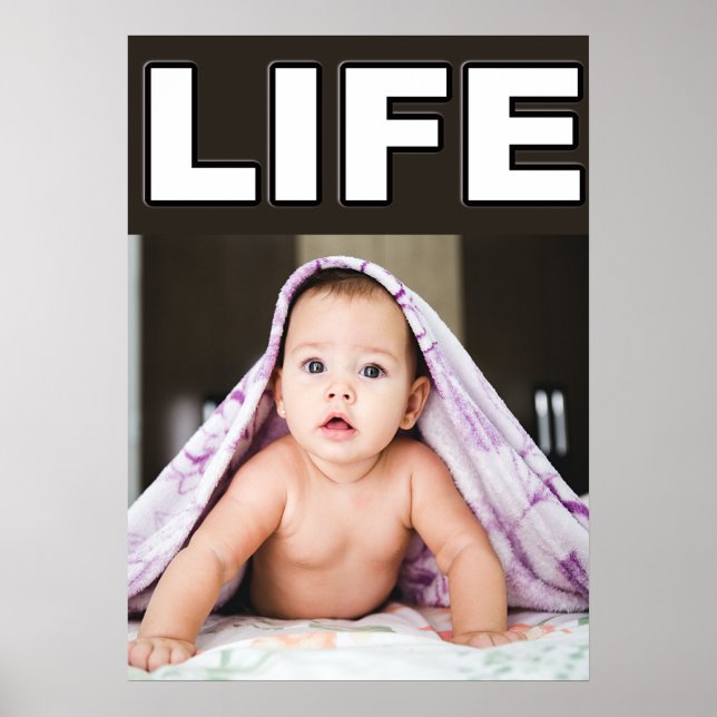 PRO-LIFE POJKE MED BLANKET POSTER (Framsidan)