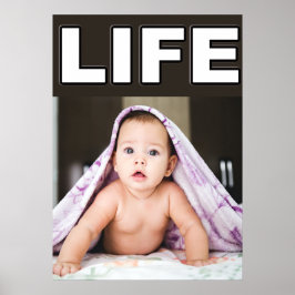 PRO-LIFE POJKE MED BLANKET POSTER