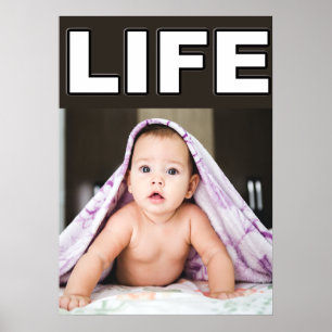 PRO-LIFE POJKE MED BLANKET POSTER