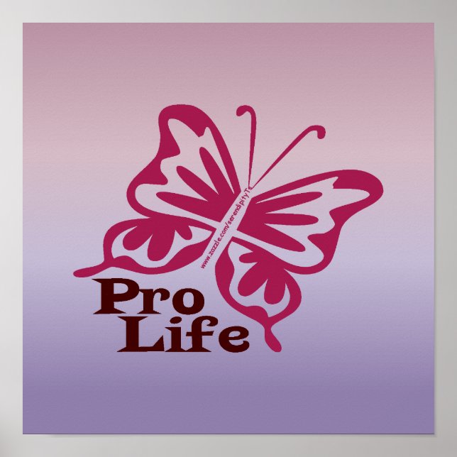 Pro Life Poster (Framsidan)