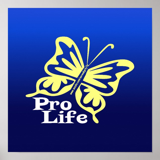 Pro Life Poster (Framsidan)