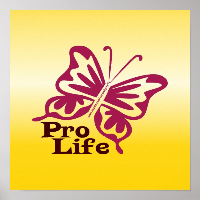 Pro Life Poster (Framsidan)