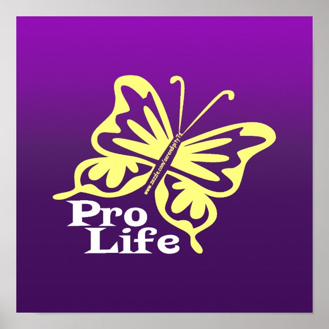 Pro Life Poster (Framsidan)