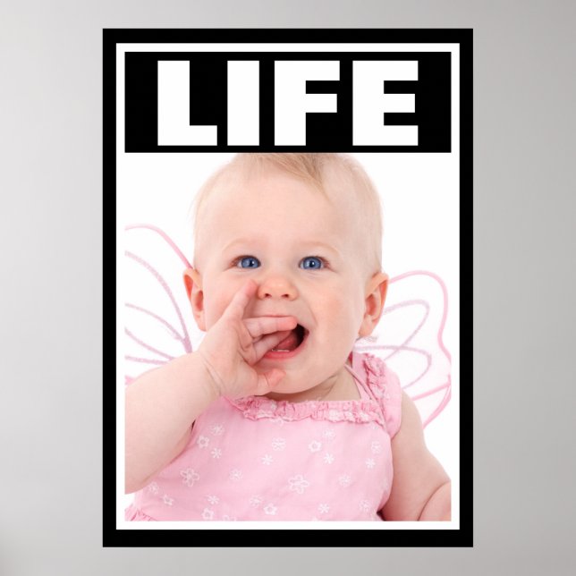PRO-LIFE ROSA INFANT LIFE FLICKA LIFE POSTER (Framsidan)