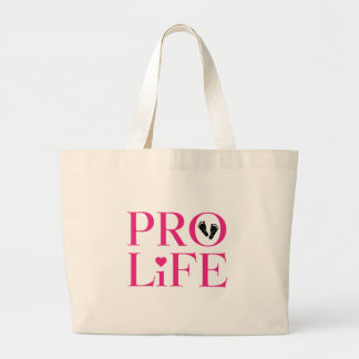 Pro Life-Rosa Jumbo Tygkasse