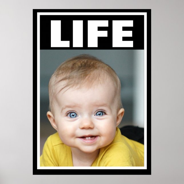 PRO-LIFE SMILING BABY INFANT LIFE POSTER (Framsidan)