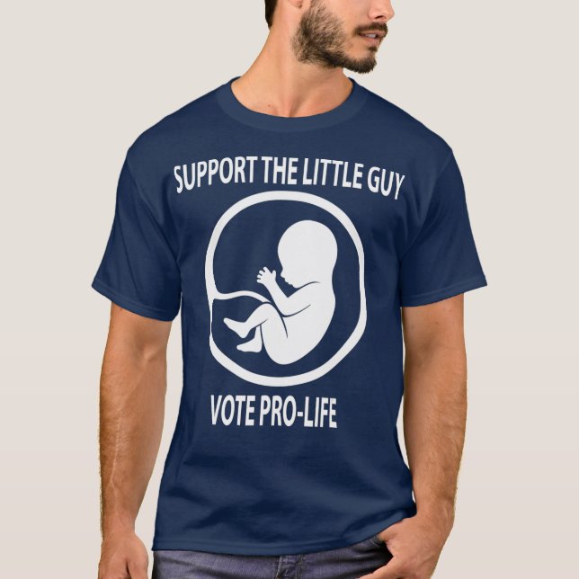 Pro-life T-Shirt (Framsida)