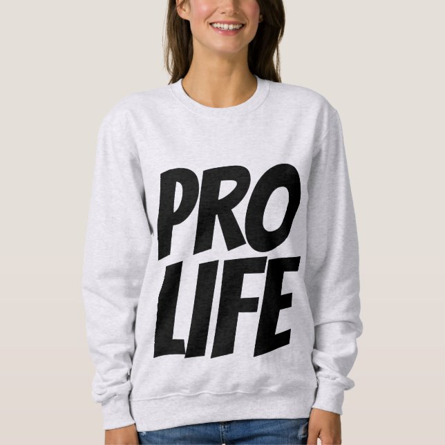 PRO LIFE T-SHIRTS (Framsida)