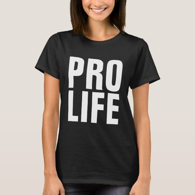 PRO LIFE T-SHIRTS TEES (Framsida)