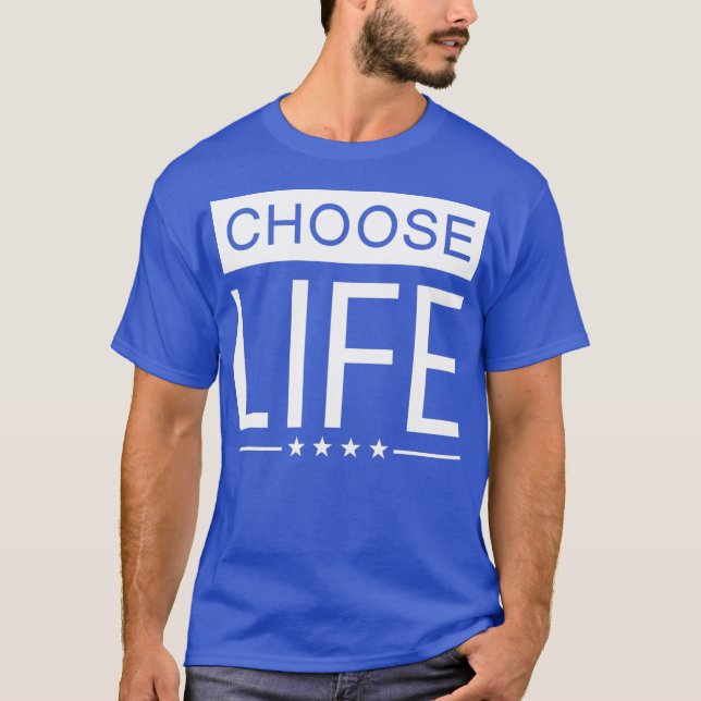 Pro Life T Women Manar Välj Life Shirt (Framsida)