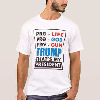 Pro Life Trump Fetus Bird New Born T Shirt