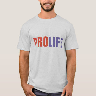 PRO-LIV, AbortmotståndarT-shirts T-shirt