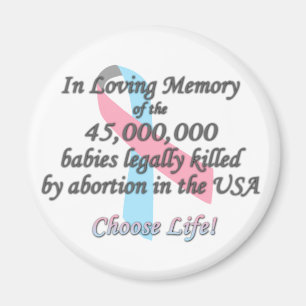 Pro liv abortstatistik magnet