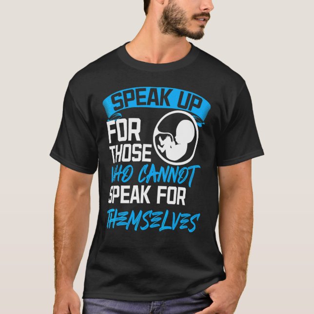 Pro Liv Anti Abort 2 T Shirt (Framsida)