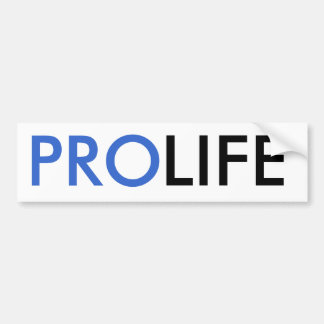 Pro-Liv Bildekal