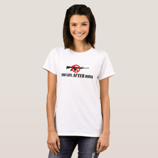 Pro liv efter födelse t shirt