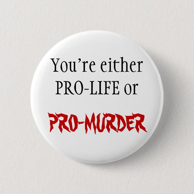 PRO-LIV ELLER PRO-MURDER KNAPP (Framsida)