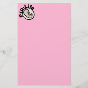 Pro-Liv fosterdesign Brevpapper
