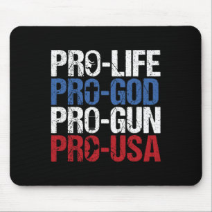 Pro Liv Gud Gun Usa Konservativ Republikan Pro A Musmatta
