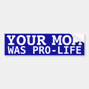 Pro-Liv mamma Bildekal