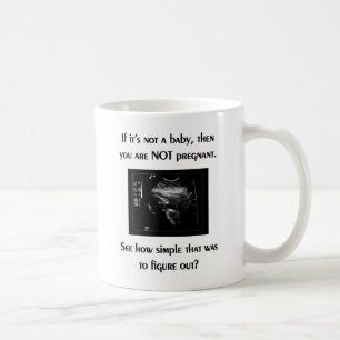 Pro-liv mugg (bebisultrasounden)