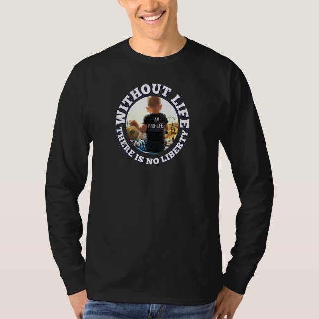 Pro Liv  Proliv Rörelse Pro Liv Generation 53 T Shirt (Framsida)