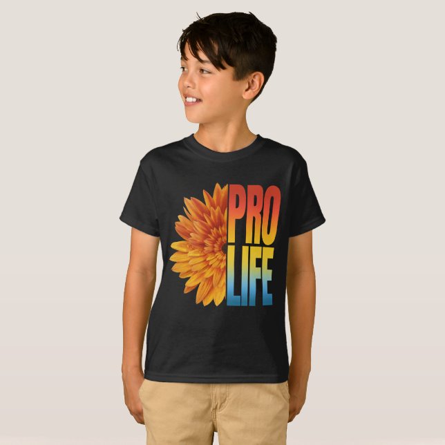 PRO LIV SOLROS T SHIRT (Hel framsida)