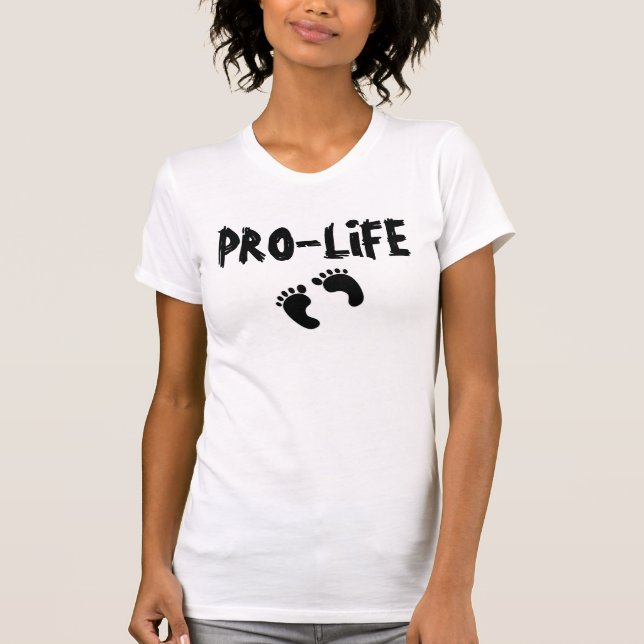 PRO-liv T-tröja Tröja (Framsida)