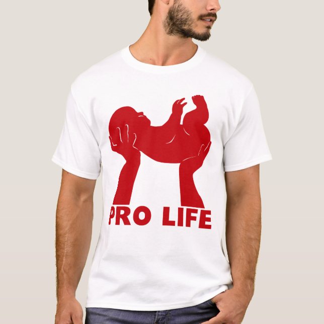Pro liv tee shirt (Framsida)