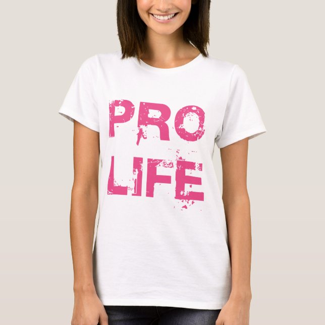 Pro liv tee shirt (Framsida)