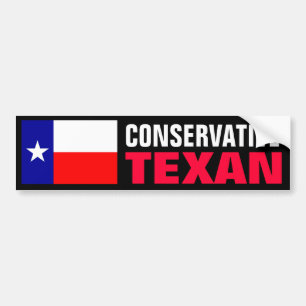 Pro-Liv Texan Bildekal