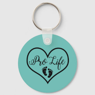 Pro livbabyfot Keychain Nyckelring