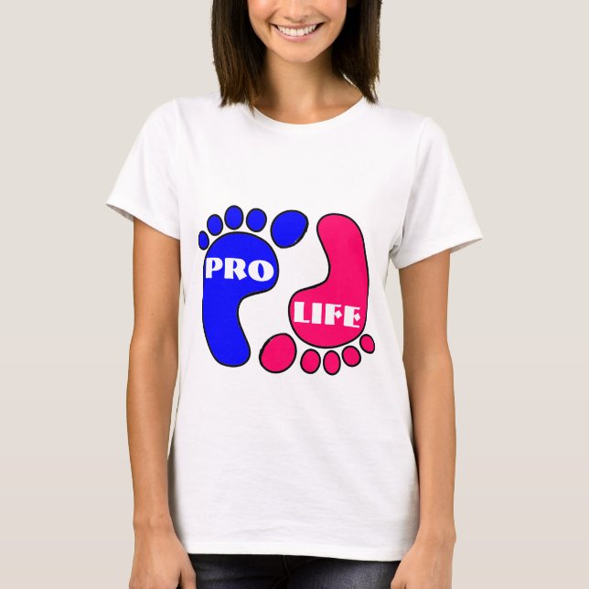 Pro livfott-skjorta t-shirt (Framsida)