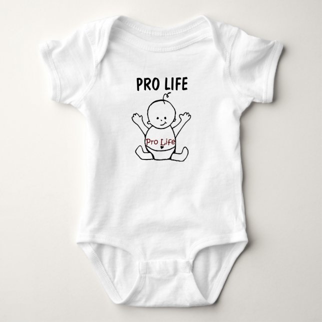 Pro livskjorta tee shirt (Framsida)