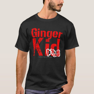 PRo ljust rödbrun unge T-shirt