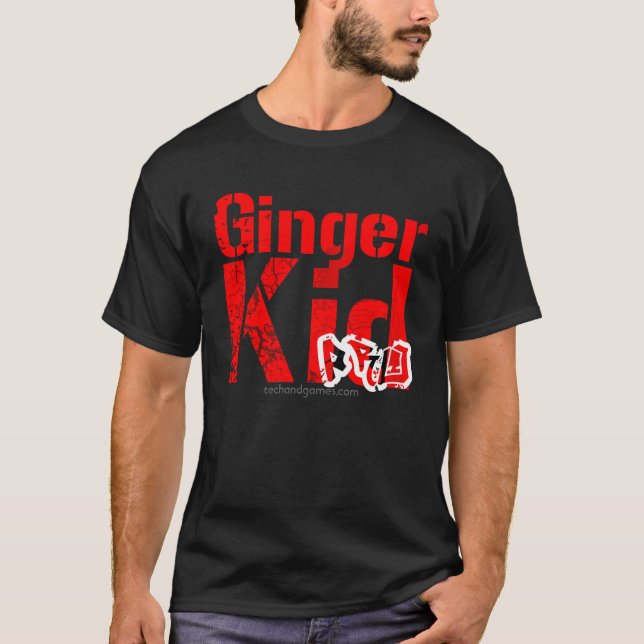 PRo ljust rödbrun unge T-shirt (Framsida)