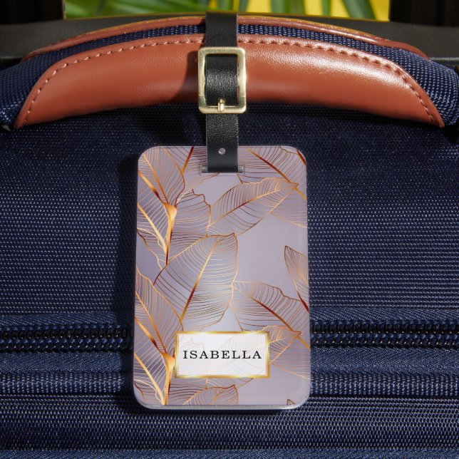 PRO Luggage Tag Bagagebricka (Framsida Insitu 2)