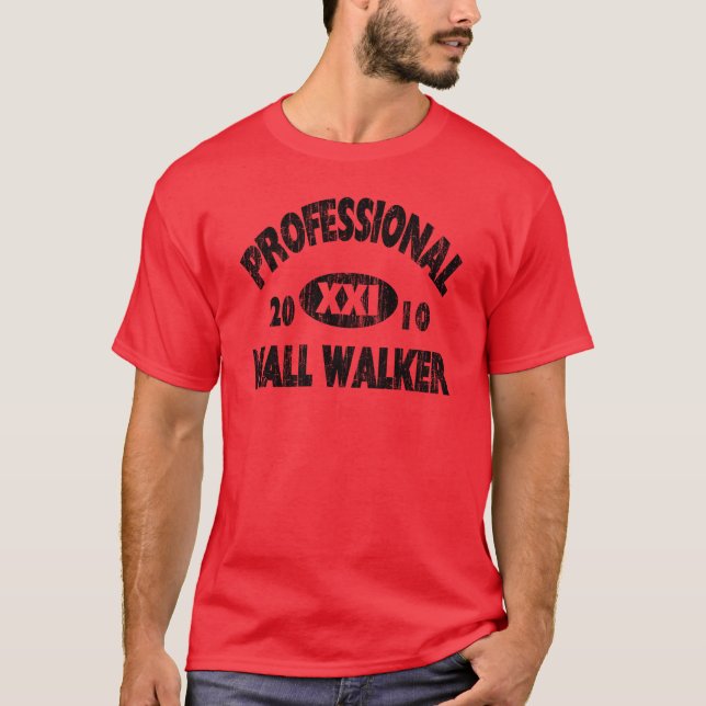 Pro Mall Walker T-shirt (Framsida)