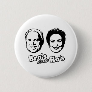 PRO-MCCAIN: BRO ÄR FÖRE HON KNAPP