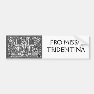 PRO MISSA TRIDENTINA BILDEKAL
