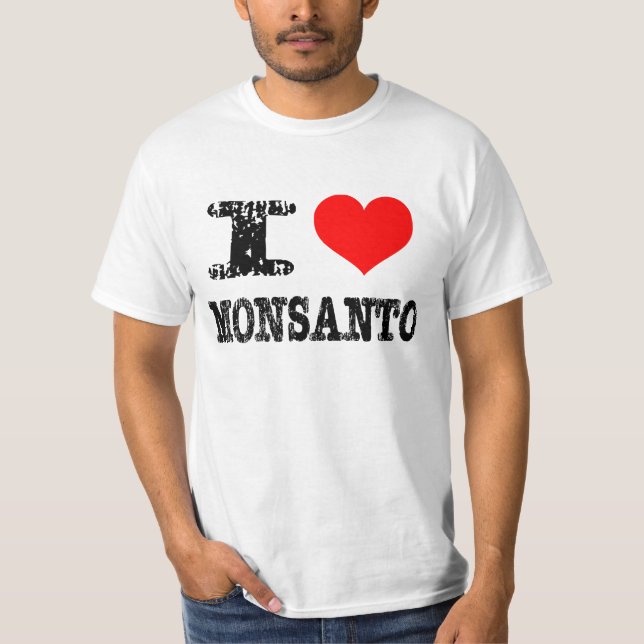 Pro Monsanto Pro GMO Tee (Framsida)