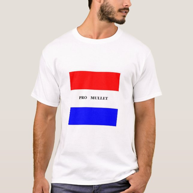 Pro multefiskar t shirt (Framsida)