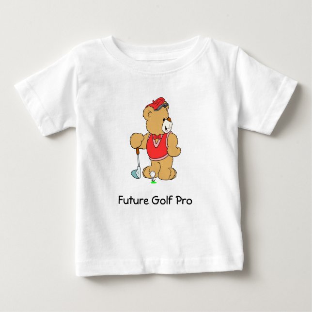 Pro nalle för Golf T Shirt (Framsida)