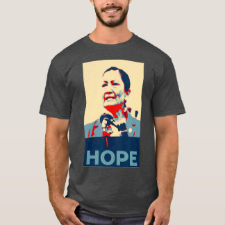 Pro Native American Deb Haaland Hope T Shirt