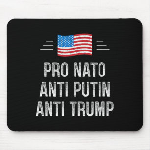 Pro Nato - Anti Putin - Anti Trump - Retro stil - Musmatta