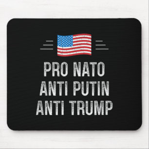 Pro Nato - Anti-Putin - Anti Trump - Retro Stil Musmatta