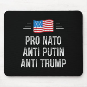 Pro Nato - Anti Putin - Anti Trump - Retro stil - Musmatta