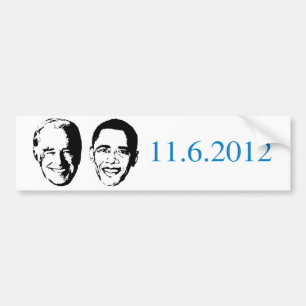 Pro-Obama - 11-6-2012 Bildekal