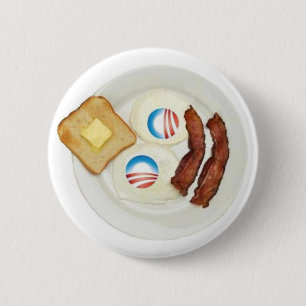 Pro-Obama 2012 frukost Knapp